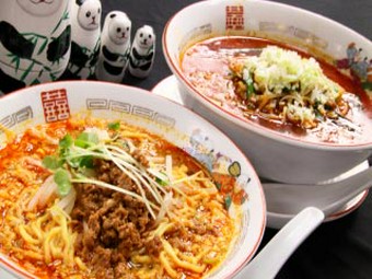 みそ辛ラーメン／担々麺