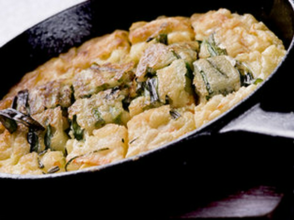 〔チヂミ好き〕 他とは違う?!　もっちもちのカリッカリ　チヂミ 