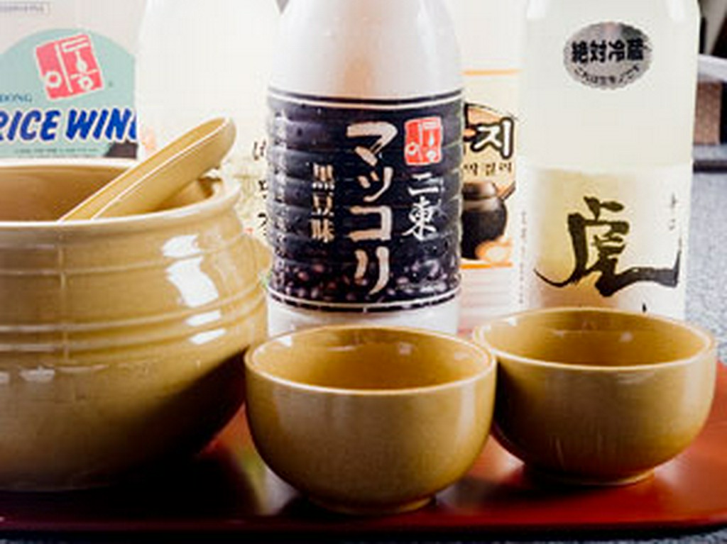 焼き肉に…マッコリはいかがですか？