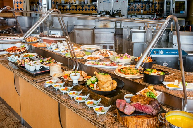 ビュッフェ・食べ放題がある