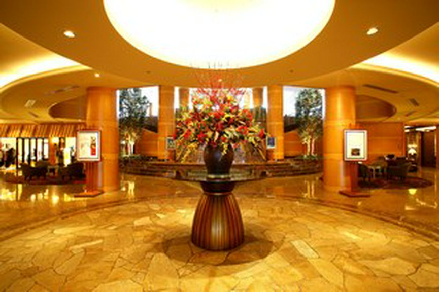 高級ホテルならではの空間とサービスを満喫