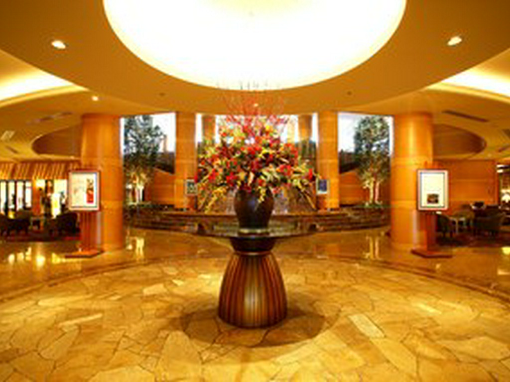 高級ホテルならではの空間とサービスを満喫