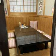 ≪接待利用≫も多いです。「全室お座敷の個室」なのでゆっくりとお食事ができます。