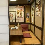 宴会場も70名まで大丈夫。全室「個室」なのでゆっくりできます。