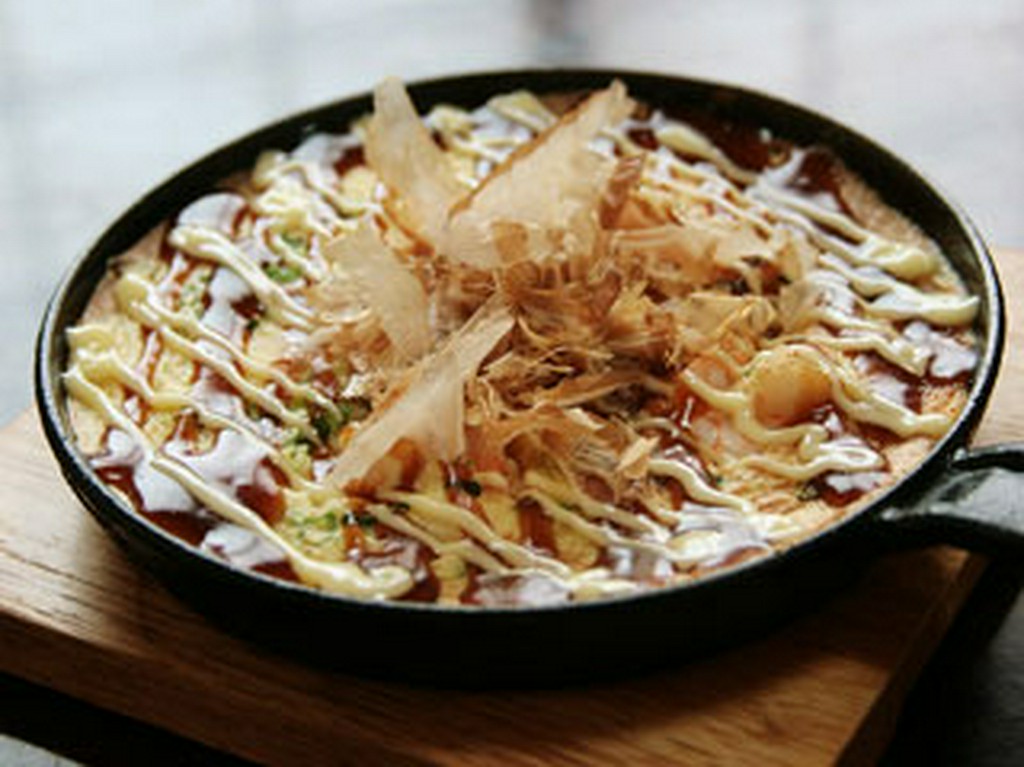 山芋の鉄板焼き