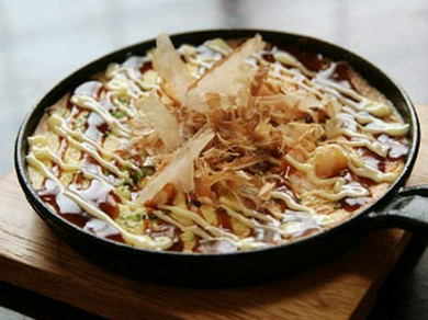 山芋の鉄板焼き