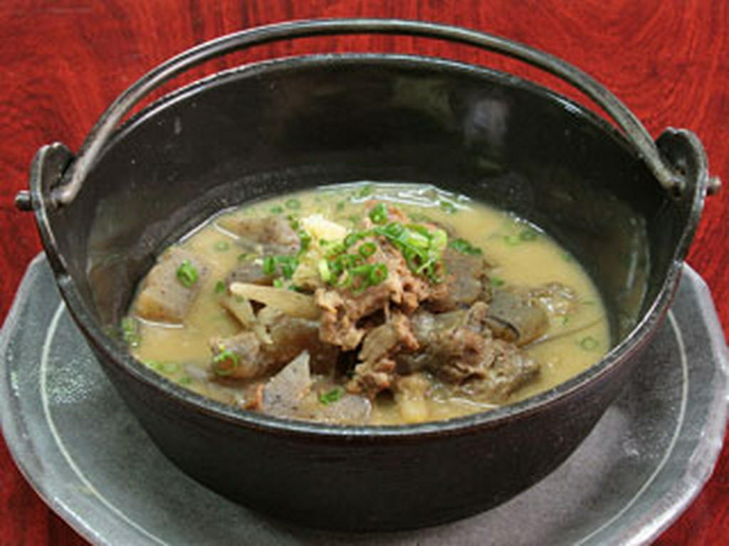 牛スジの煮込み