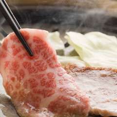 美味しい焼肉をお楽しみ下さい。