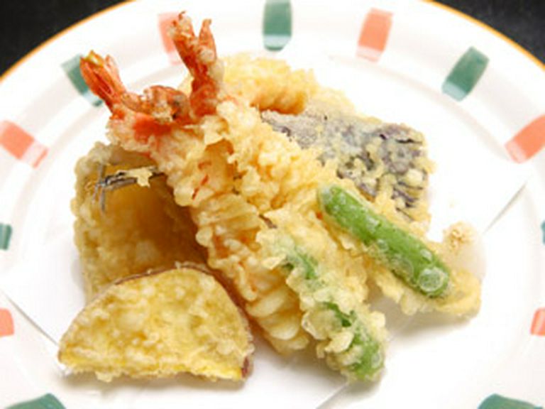 天ぷら盛り合わせ　1785円