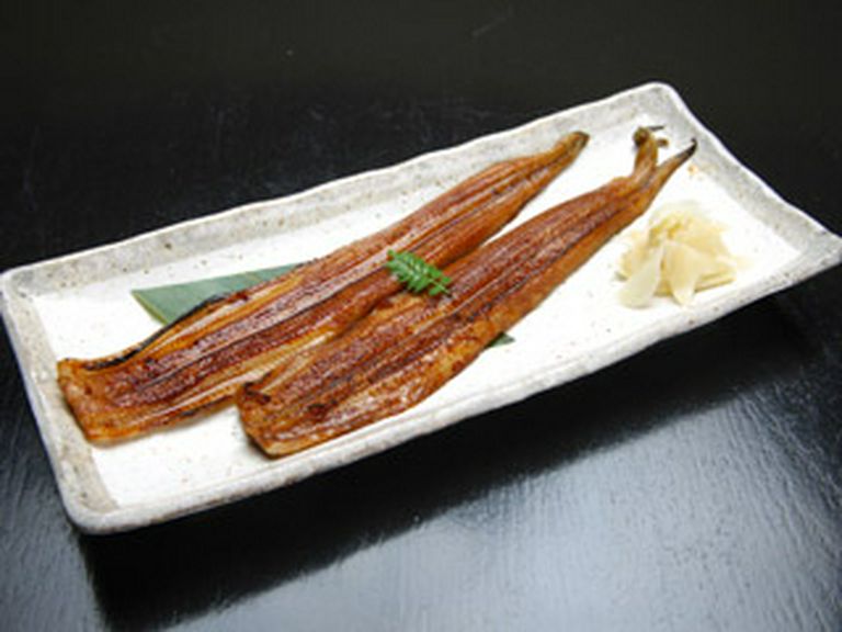 穴子蒲焼　840円
