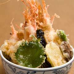 甘海老の天丼（むら井特製）