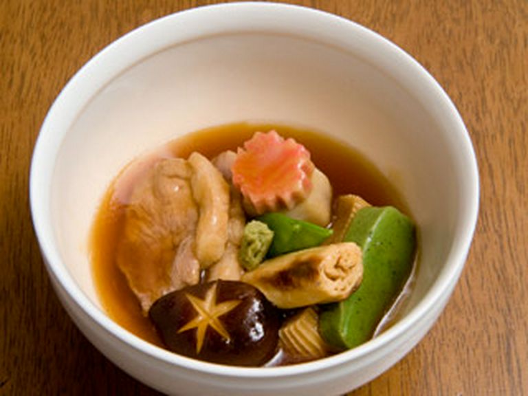 加賀料理 治部煮