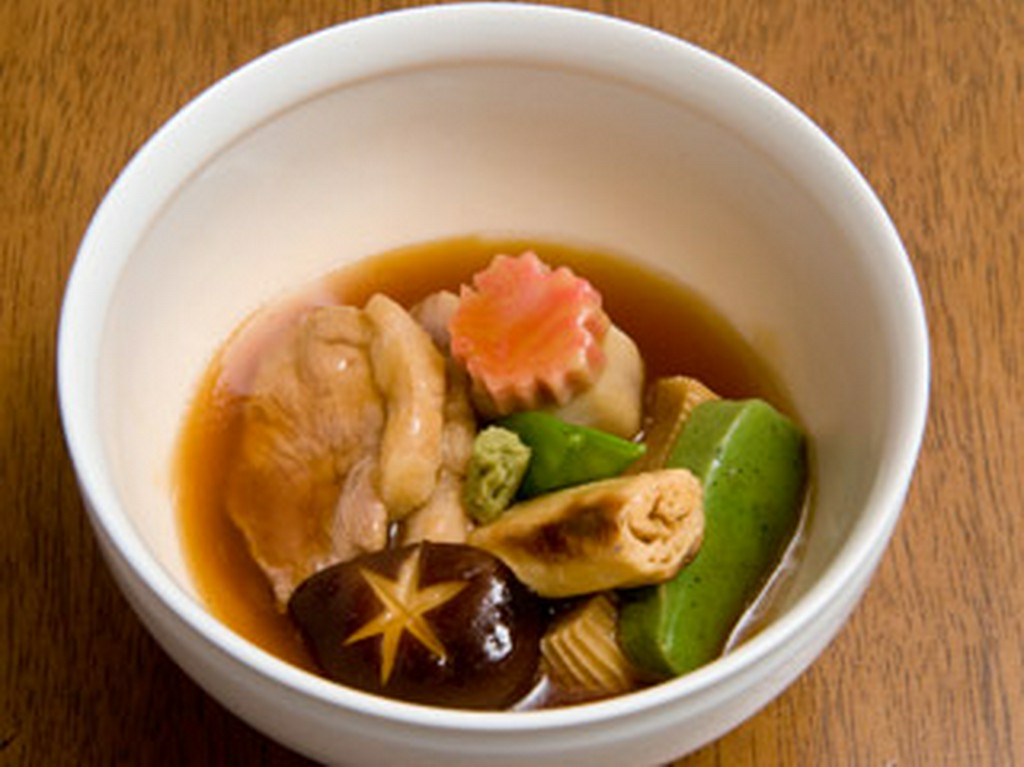 加賀料理　治部煮