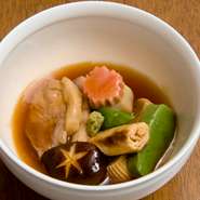 加賀料理　治部煮