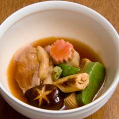 加賀料理　治部煮