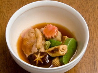 加賀料理　治部煮