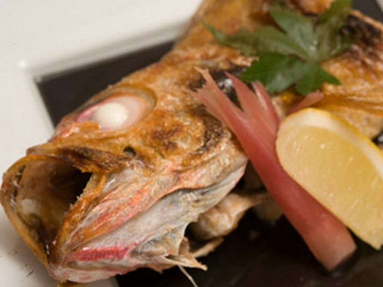 のど黒塩焼き<絶品の旨さを堪能してください。>