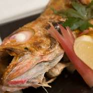 のど黒塩焼き＜絶品の旨さを堪能してください。＞