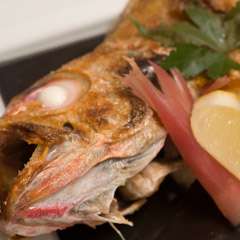 のど黒塩焼き＜絶品の旨さを堪能してください。＞