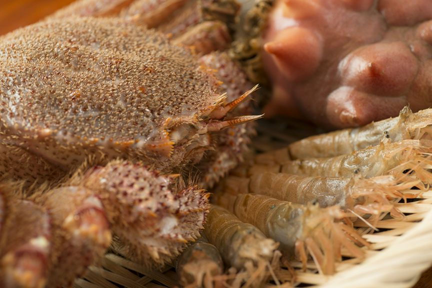 素材が新鮮だからこそできる調理法、これが金沢の郷土料理です