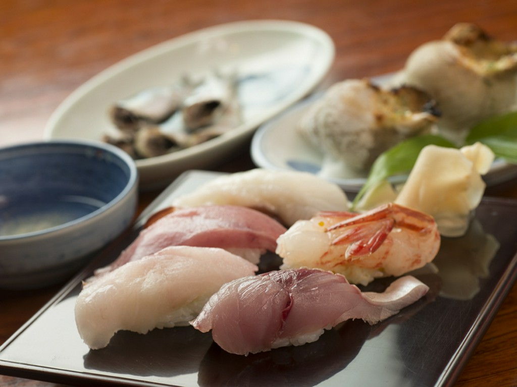 「種類の豊富さと鮮度では、どこにも負けない」と、店主いわく