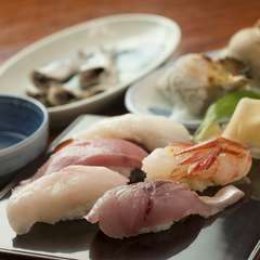 「種類の豊富さと鮮度では、どこにも負けない」と、店主いわく