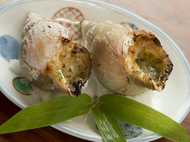 「和」の秘技も隠されている『エスカルゴ風バイ貝』