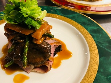 ディナーコース Cena B