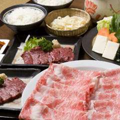 特選しゃぶしゃぶコース