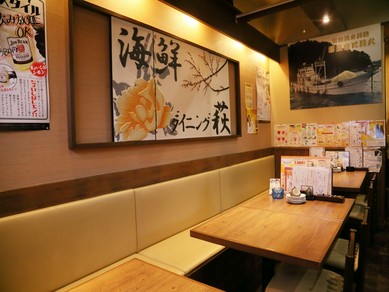 さまざまなシーンでご利用いただけるアットホームなお店。