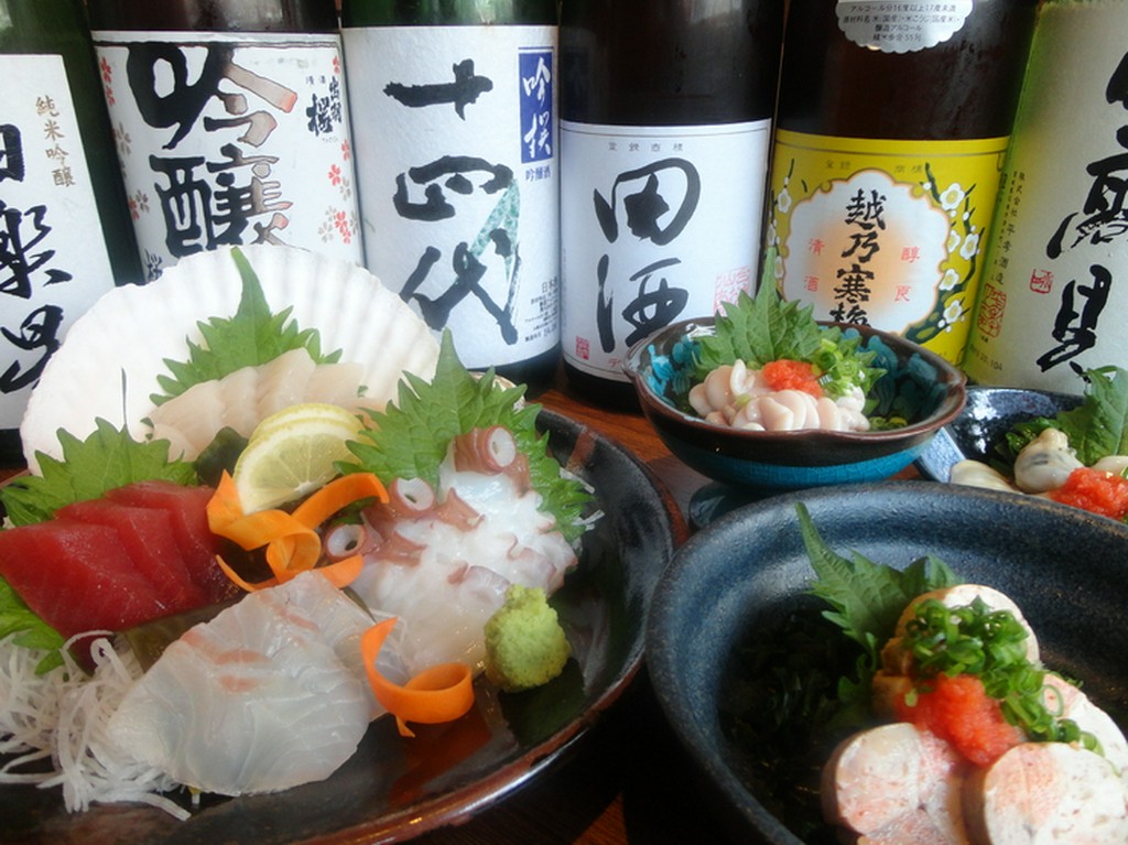 ご宴会メニューに飲み放題プランを付けることができます