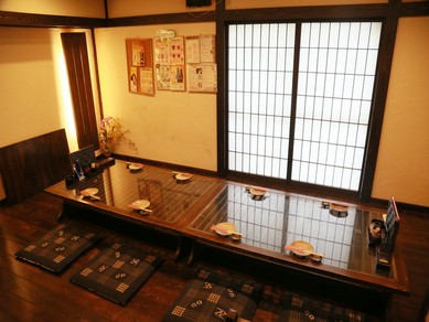 接待向きの雰囲気。個室も充実。もちろんお食事も…