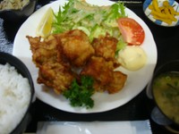 お値段、以上 ボリューム満点! そして、美味しい。特製、味付けです。