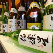 なかなか手に入らない、日本酒、焼酎、梅酒など揃えております。是非ご来店ください。