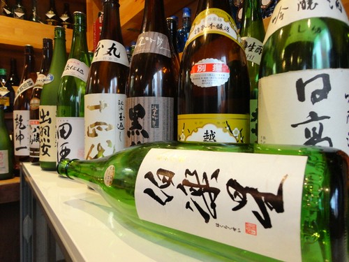 厳選の焼酎＆日本酒＆十数種類の梅酒ご用意しております！