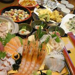 料理10品のお得なコース！