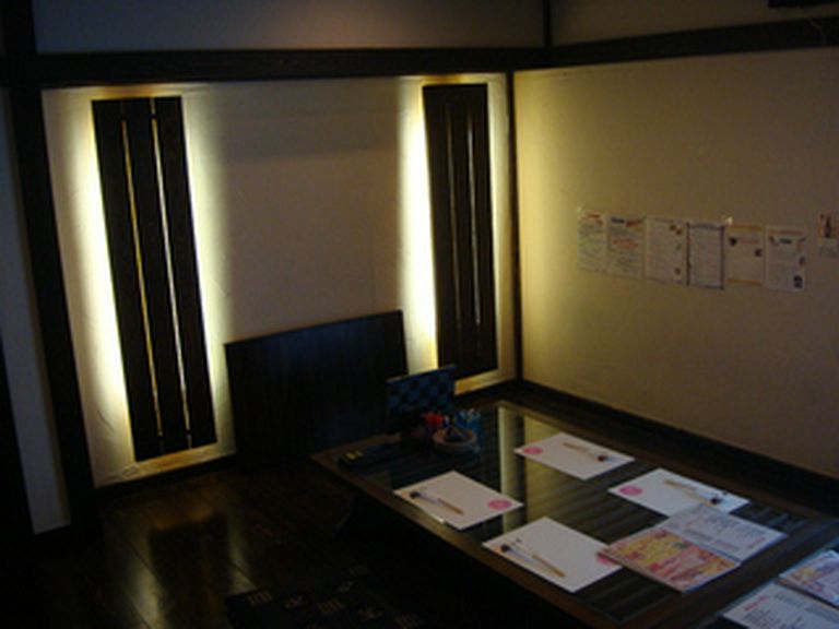 雰囲気ばっちりな完全個室