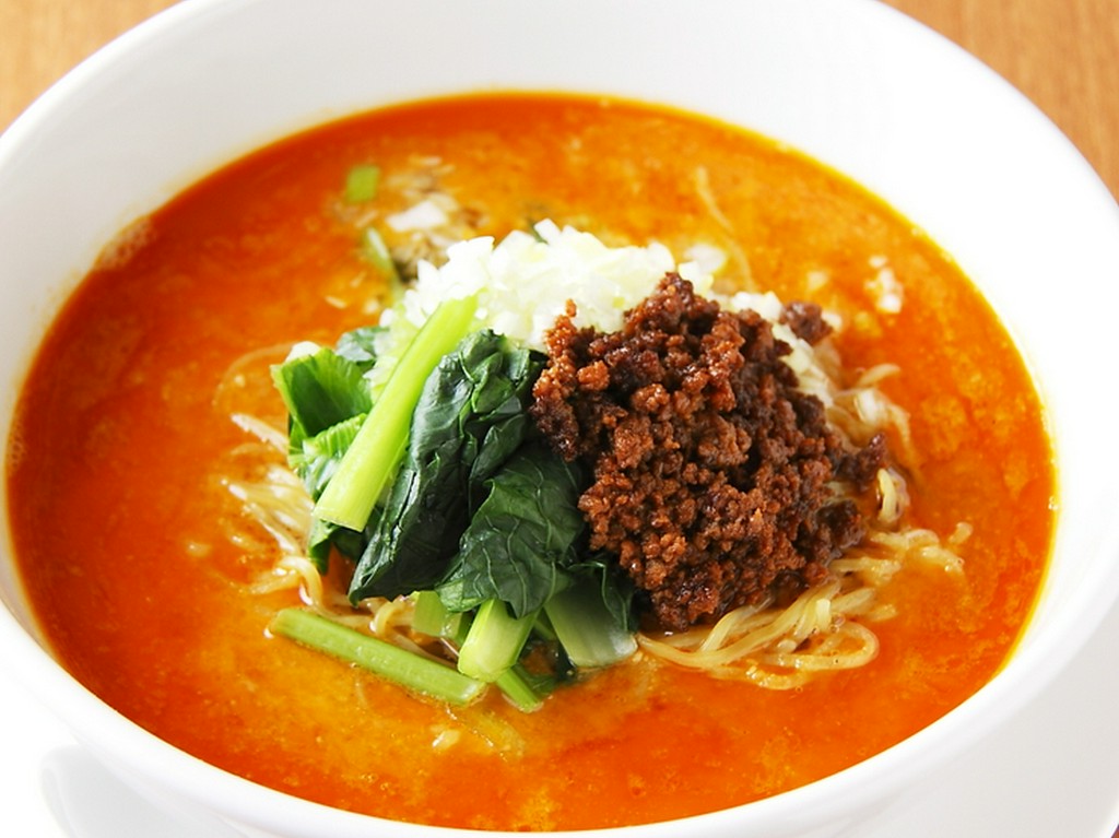 自家製ラー油をつかった、こだわりの『四川担々麺』