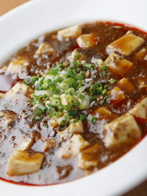 山椒がフワッと香る『四川麻婆豆腐』