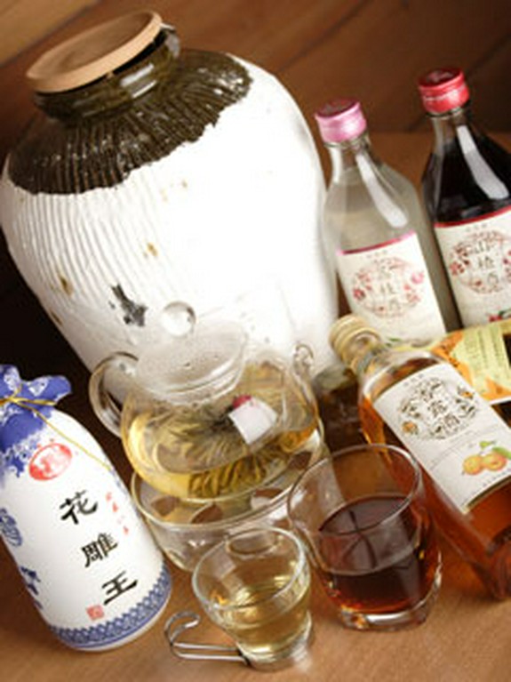 紹興酒・果実酒いろいろあります