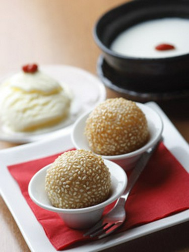 こだわりデザートの注文も忘れずに