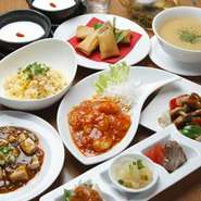 コースメニューは『ぐりコース　3500円』をご用意しています。 
