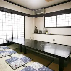 座敷（個室）※要予約