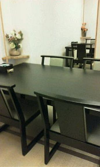 ゆっくりくつろげる座敷席