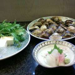 ハマグリのしゃぶしゃぶ