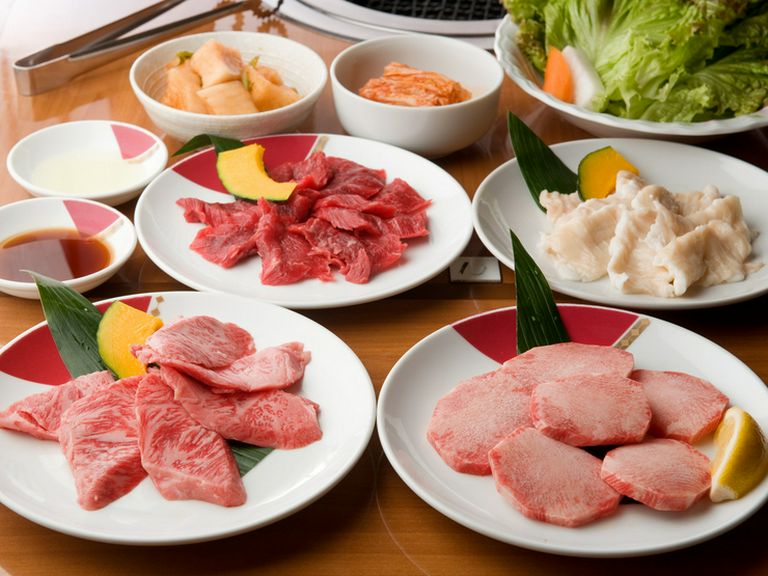 驚愕の全68品! 極上黒毛和牛食べ放題!!