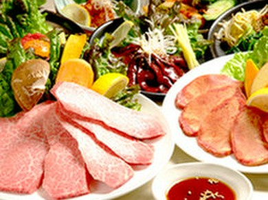 目黒/焼肉　飲み放題付★コース⇒5000円〜（要クーポン）個室有