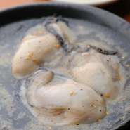 広島産　牡蠣焼き（タレor塩）　※冬季のみ