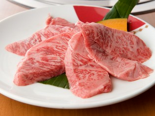 厳選して仕入れた「極上和牛」