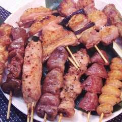 焼き鳥11種盛り合わせ